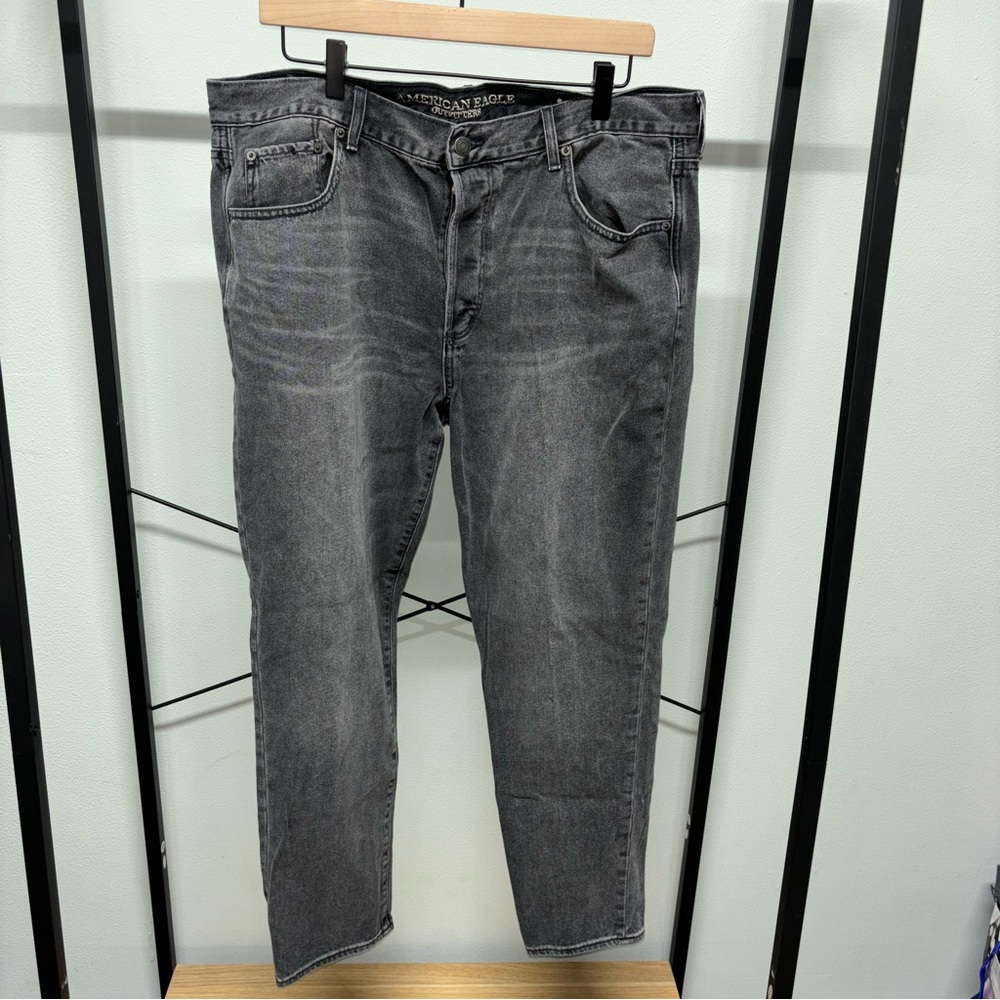 American Eagle Hi Rise Girlfriend Jeans size 16